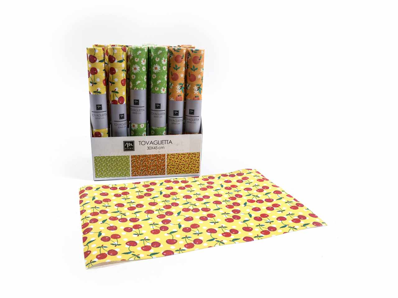 Tovaglietta in pvc 30x45cm fantasie assortite