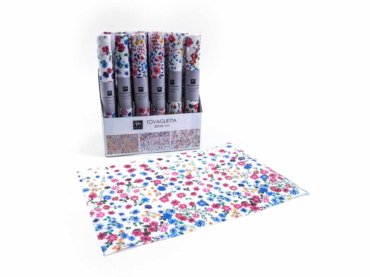 Tovaglietta in pvc 30x45cm fantasie assortite