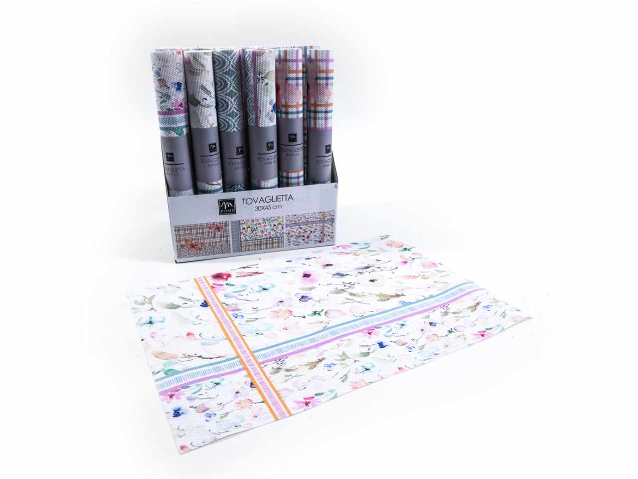 Tovaglietta in pvc 30x45cm fantasie assortite