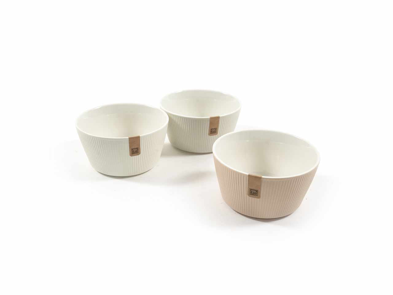 Ciotola in porcellana 540ml d.13.2x9.5xh.7cm colori assortiti