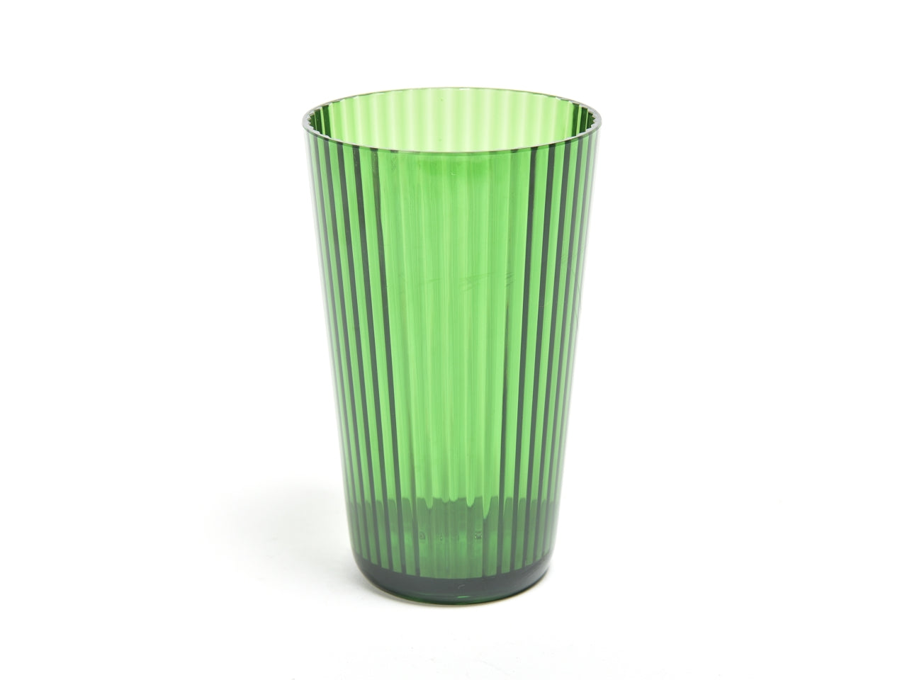 Bicchiere in plastica 490ml verde moderno - Mercury