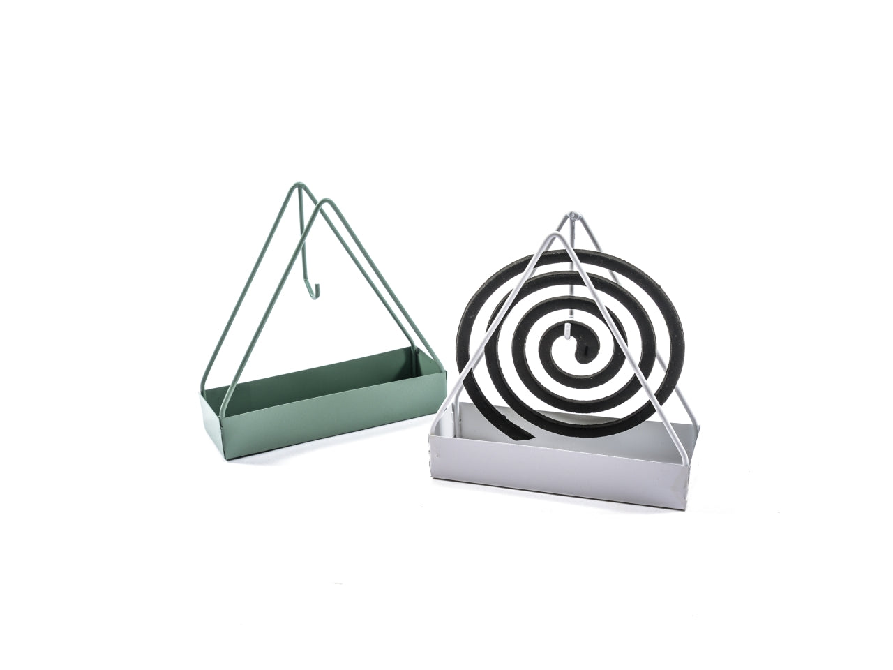 Portazampirone in metallo 13,5x4,5x14cm colori assortiti