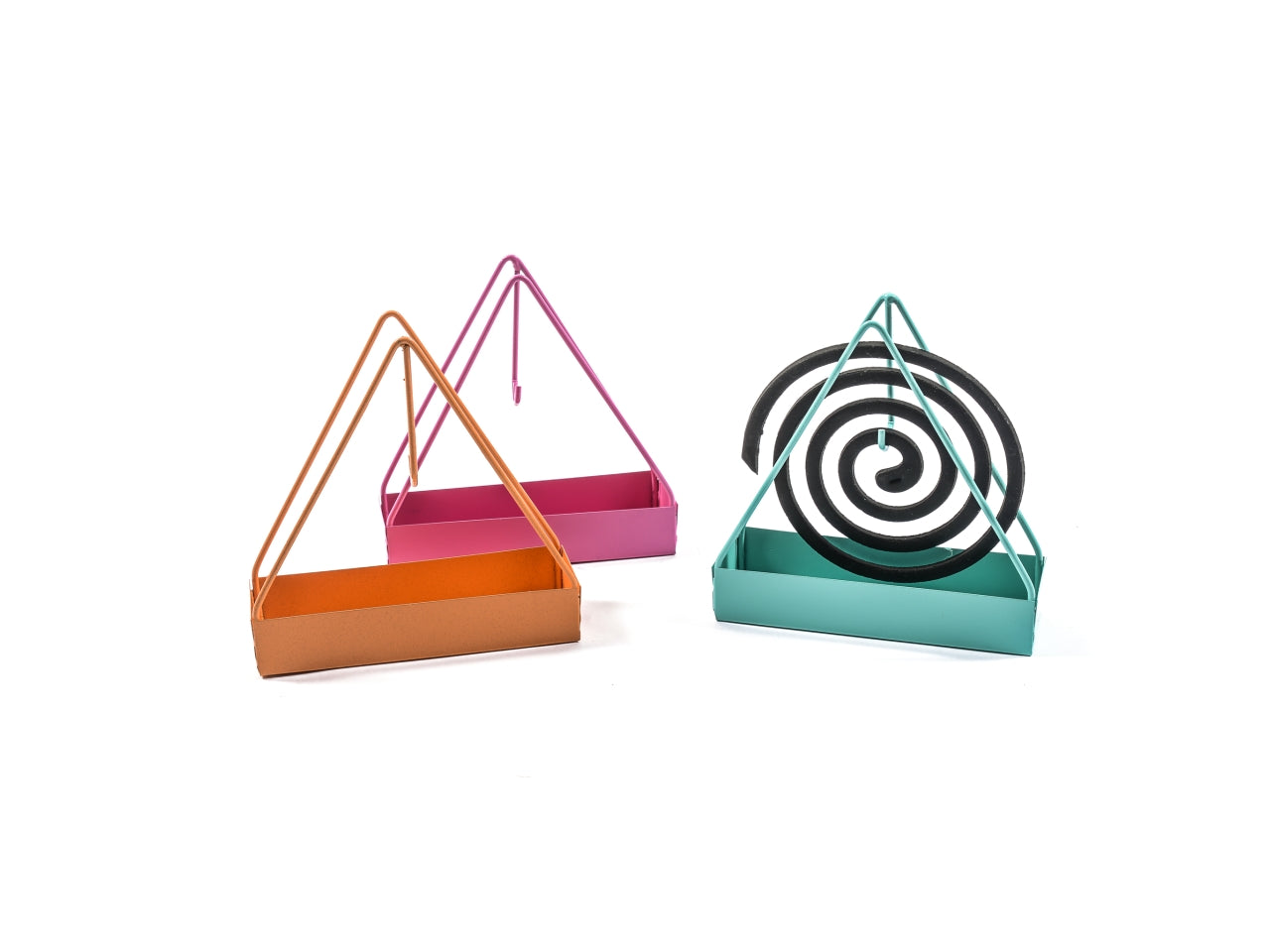 Portazampirone in metallo 13,5x4,5x14cm colori assortiti