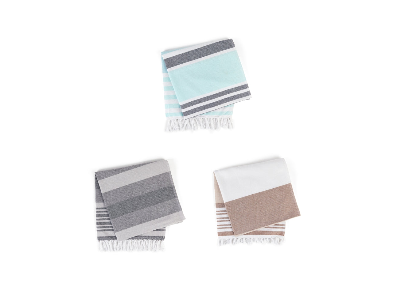 Telo mare asciugamano in cotone e poliestere 420gms 80x160cm colori assortiti