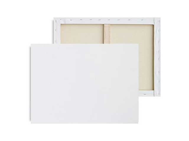 Tele da dipingere in tela bianca 380gr 30x50cm