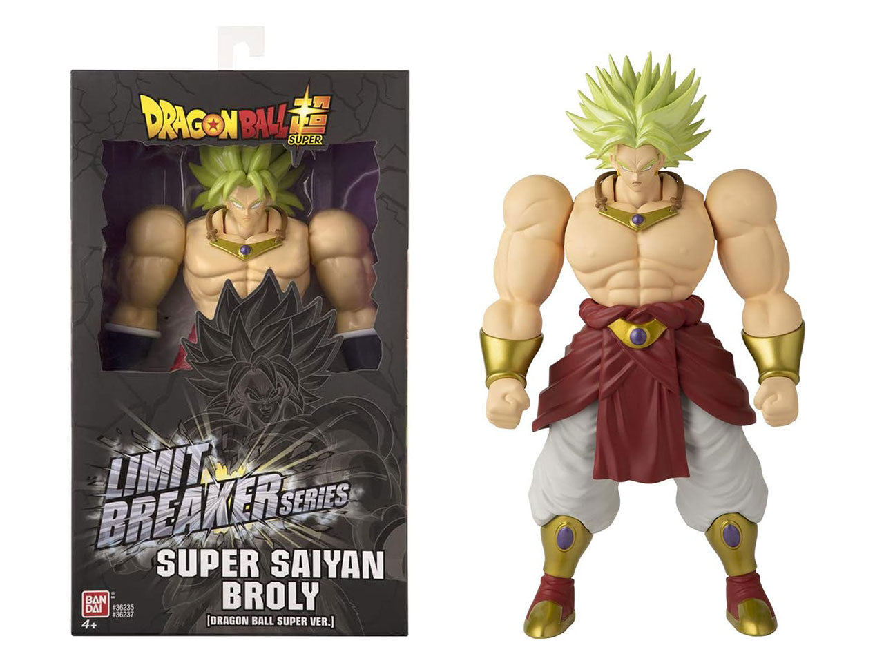 Dragonball pers.gigante 33cm broly t04152