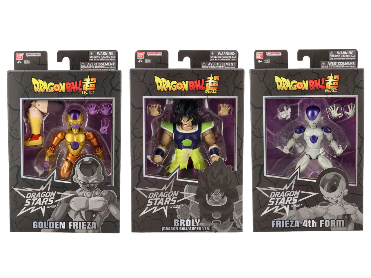 Dragon Ball personaggio Dragon Stars serie cattivi