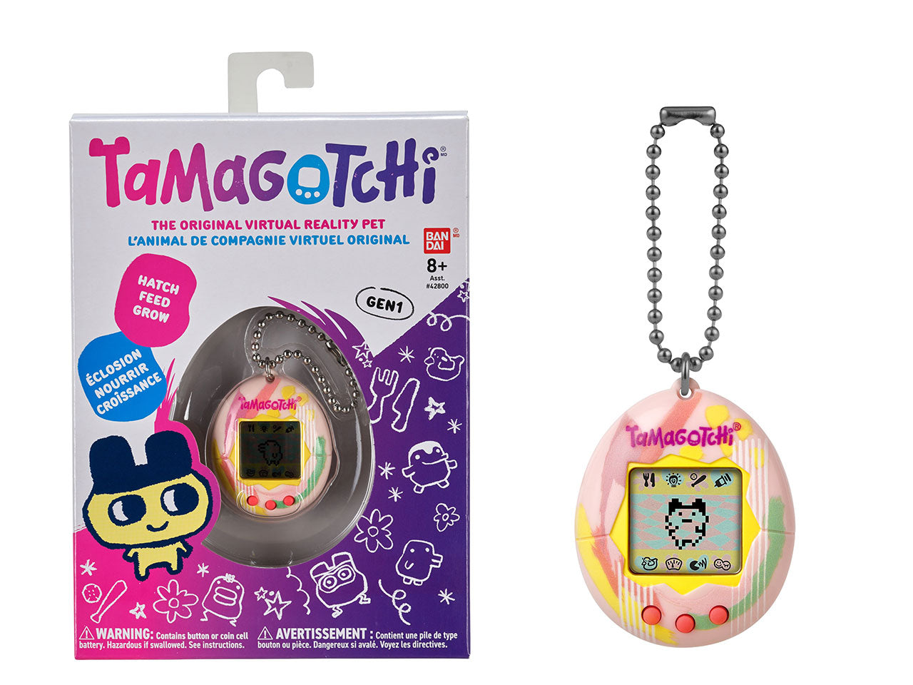 Tamagotchi original - art style