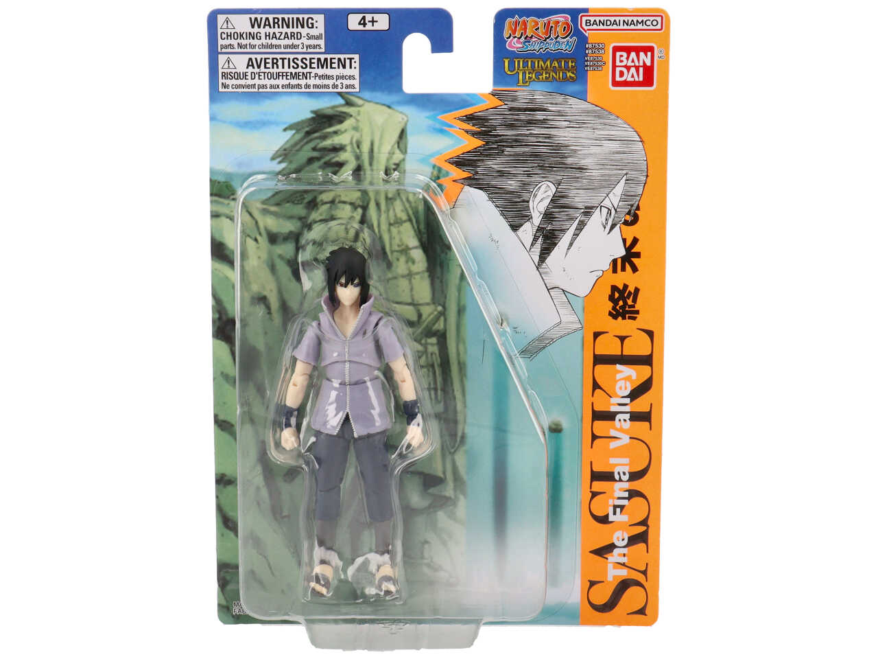 Action figure Naruto 12 cm per bambini 4+ in plastica - Bandai