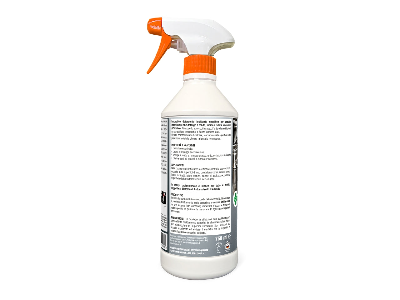 Sgrassatore pavee per acciaio ds015cf$