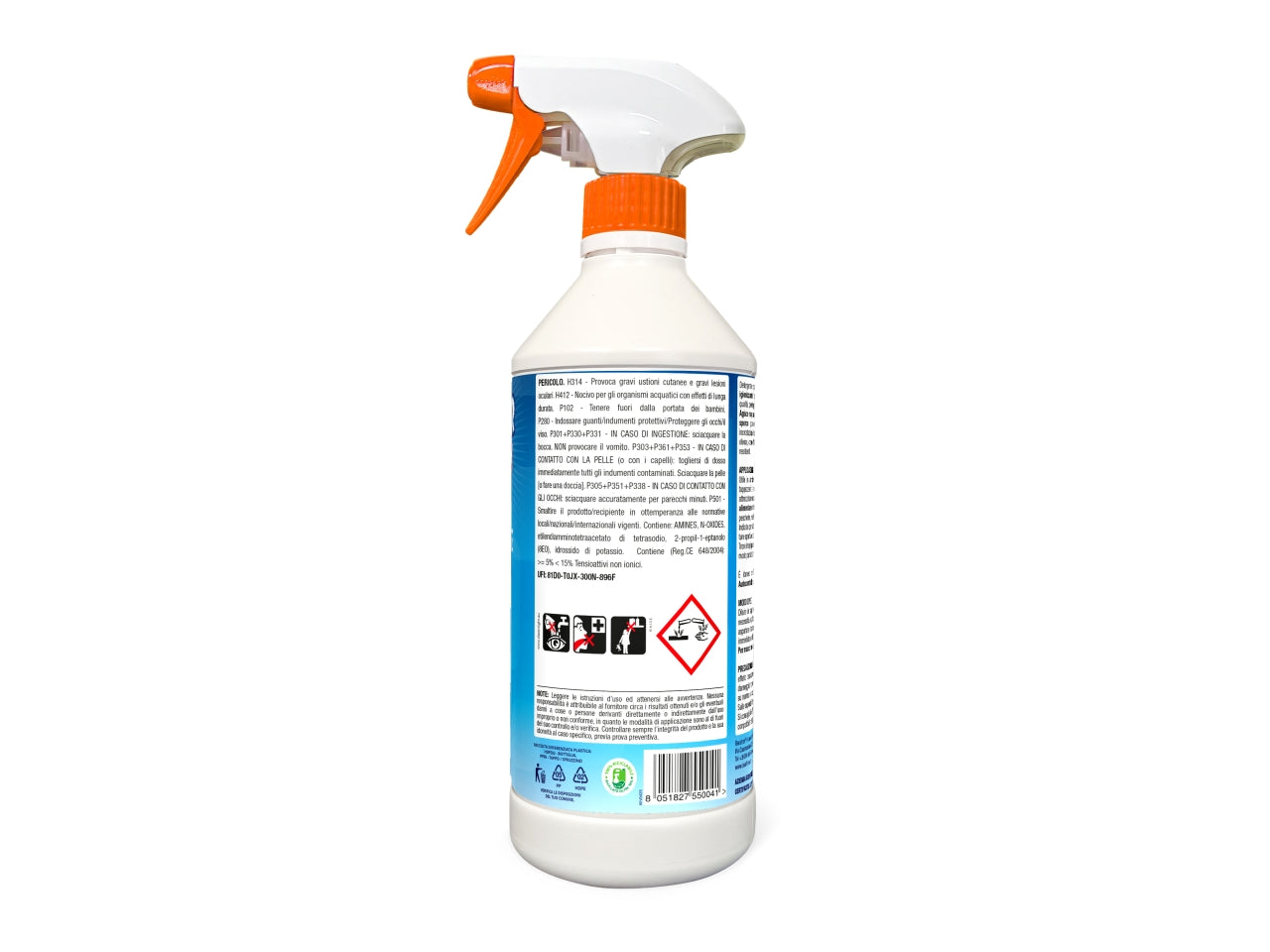 Booster sgrassatore univ. 750ml