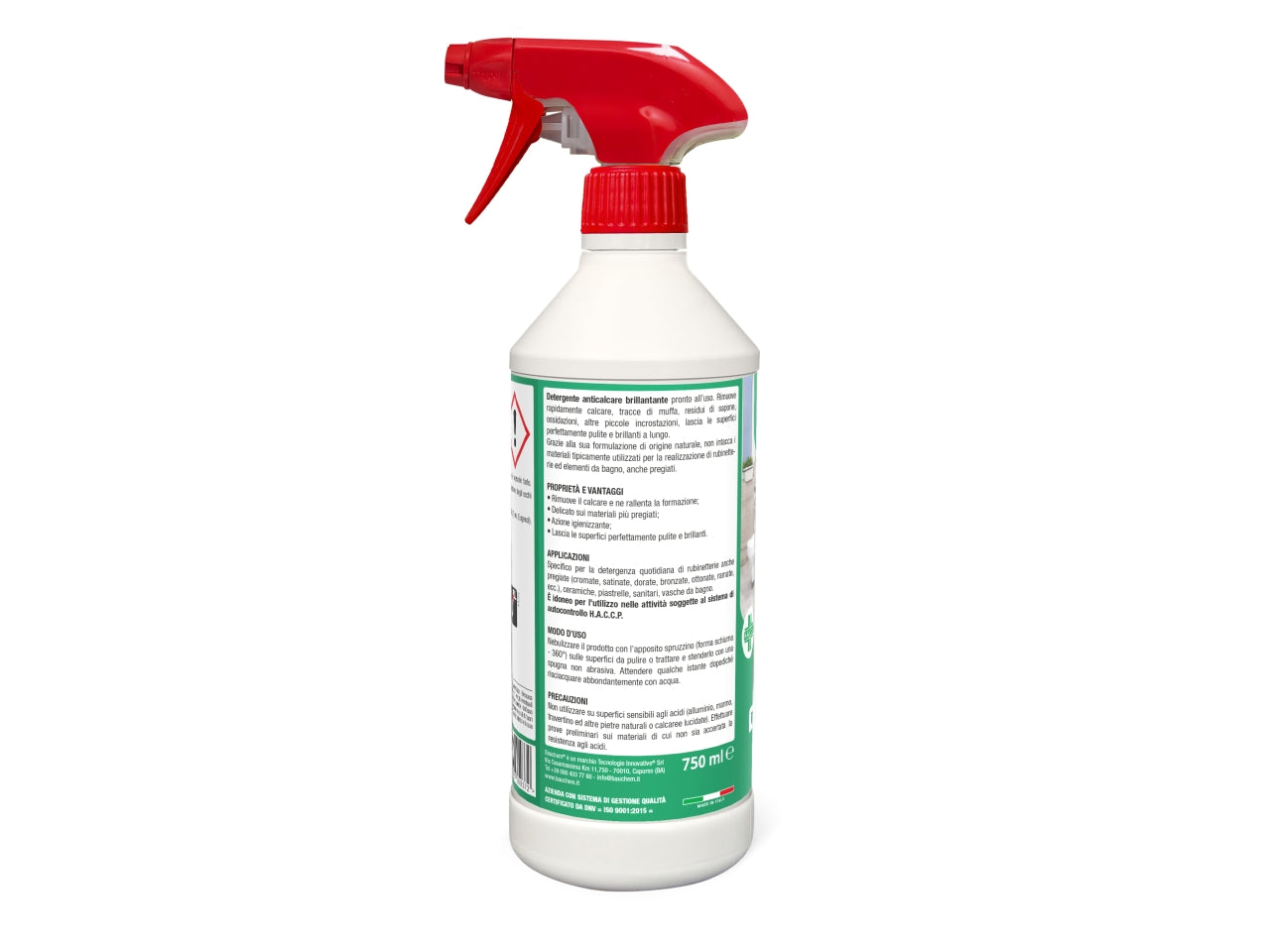 Brillo schiumattiva rubinetteria e ceramiche 750ml