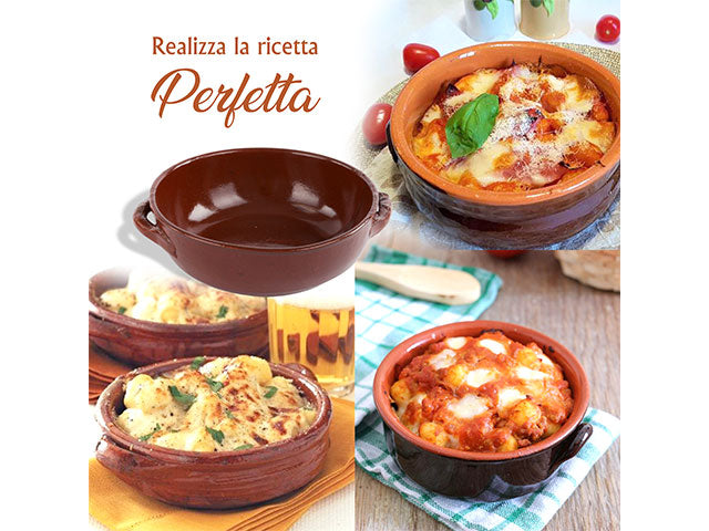 Tegamini 18cm 3 pezzi