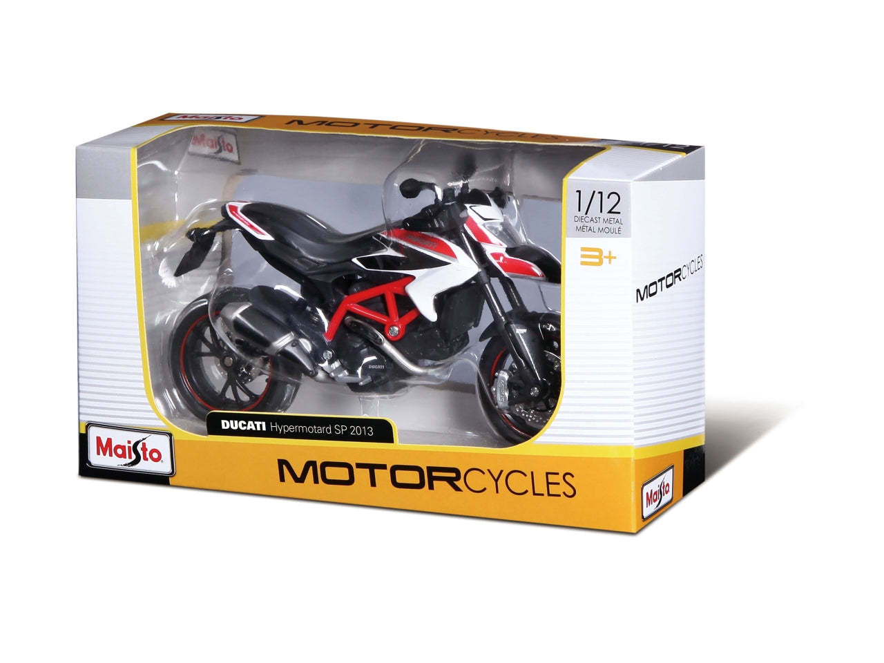 Auto motorcycles scala1:12