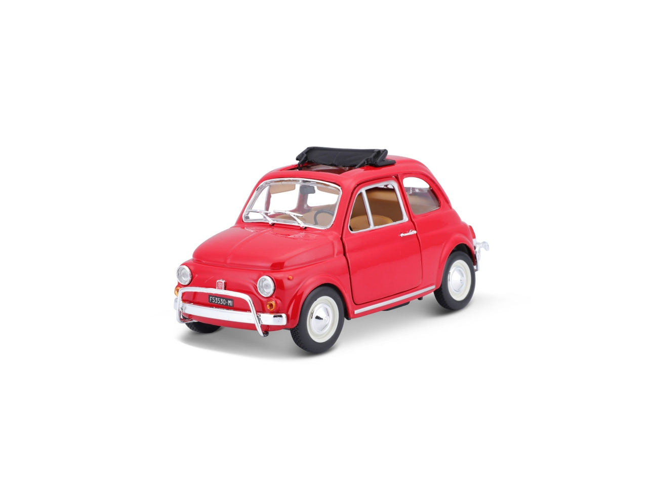 Auto Fiat 500L anno 1968 scala 1:24 $