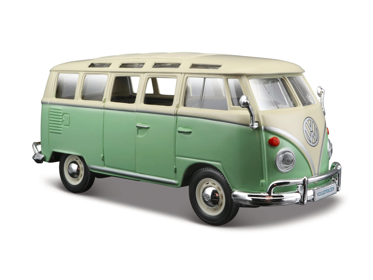 Modellino auto Volkswagen rossa e bianca  scala 1:24 Maisto Special Edition $