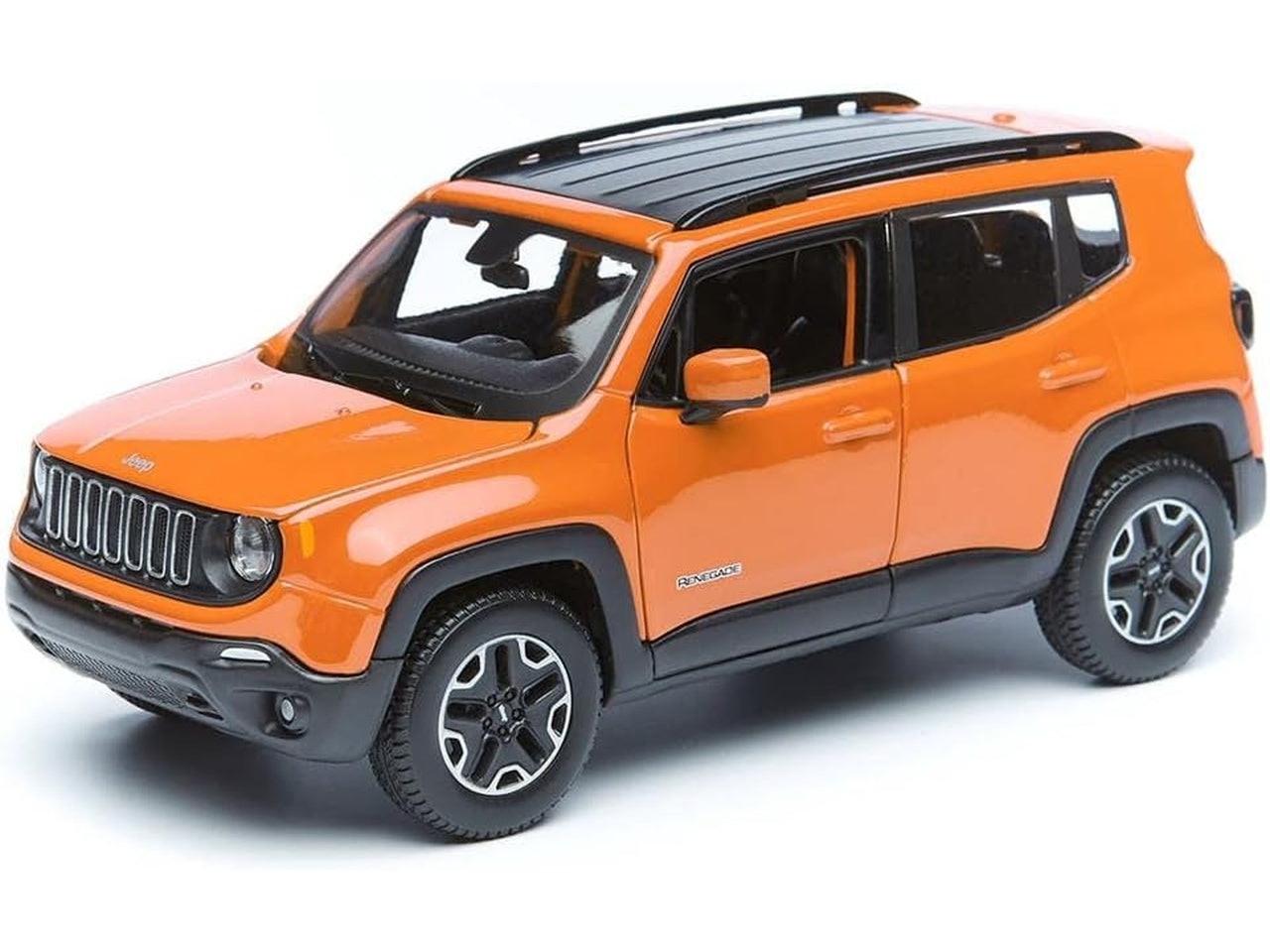 Modellino auto Jeep Renegade rossa 1:24 Maisto Special Edition $