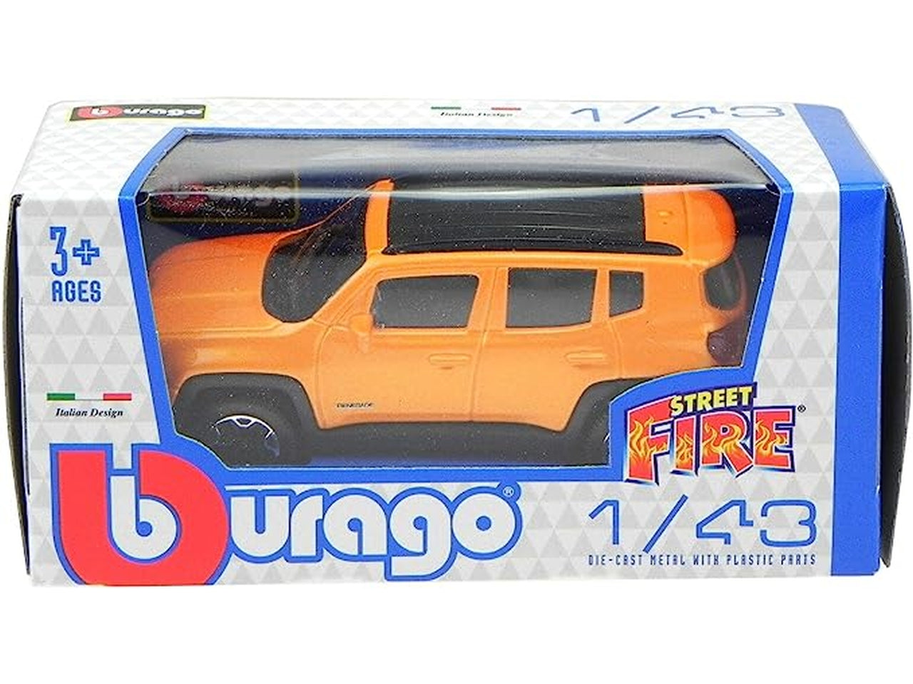 Modellino auto Jeep Renegade rossa 1:24 Maisto Special Edition $