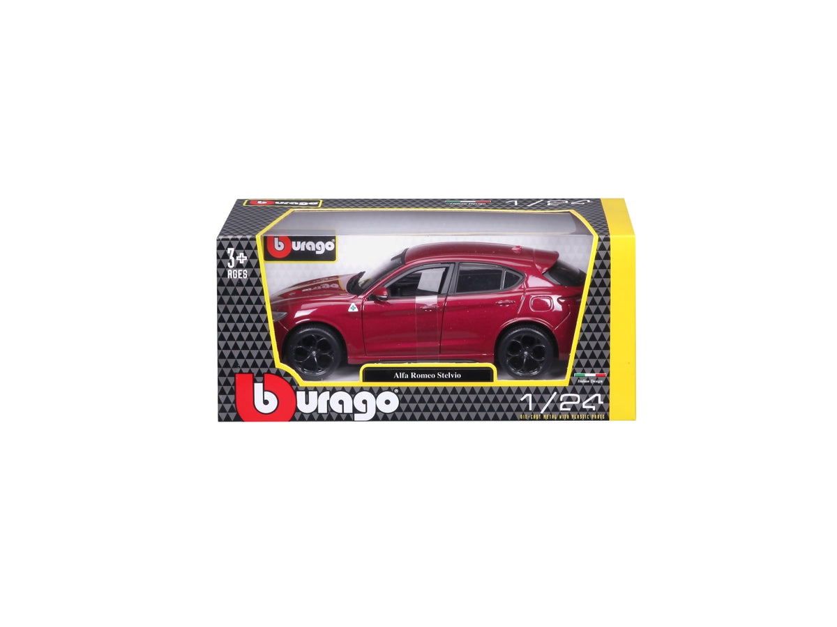 Auto Alfa Romeo Stelvio scala 1:24 $