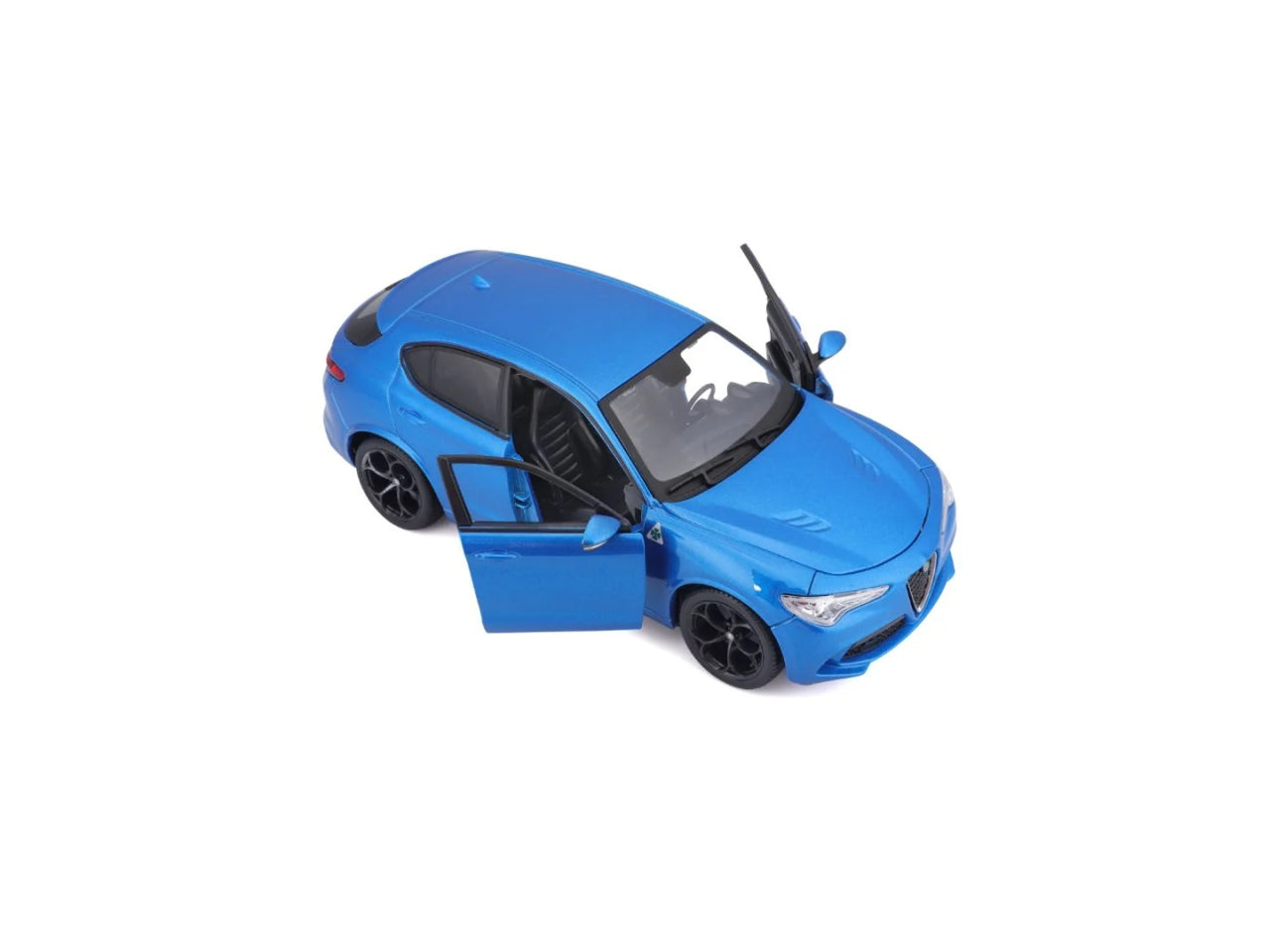 Auto Alfa Romeo Stelvio scala 1:24 $