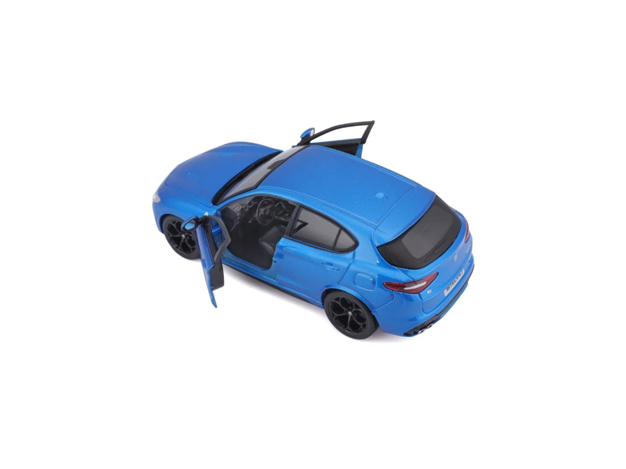 Auto Alfa Romeo Stelvio scala 1:24 $