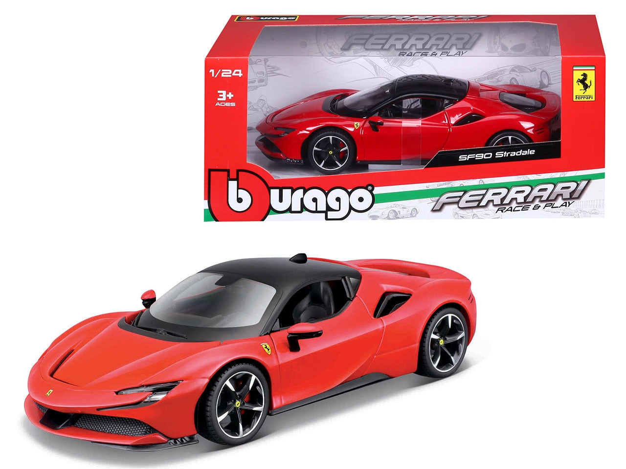 Auto Ferrari sf90 stradale 1:24