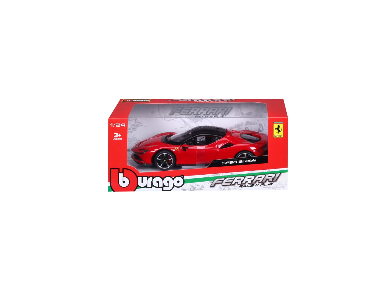 Auto Ferrari sf90 stradale 1:24