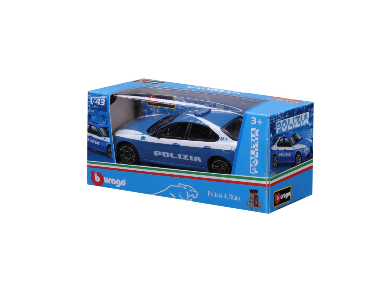 Burago Auto 1:43 Polizia