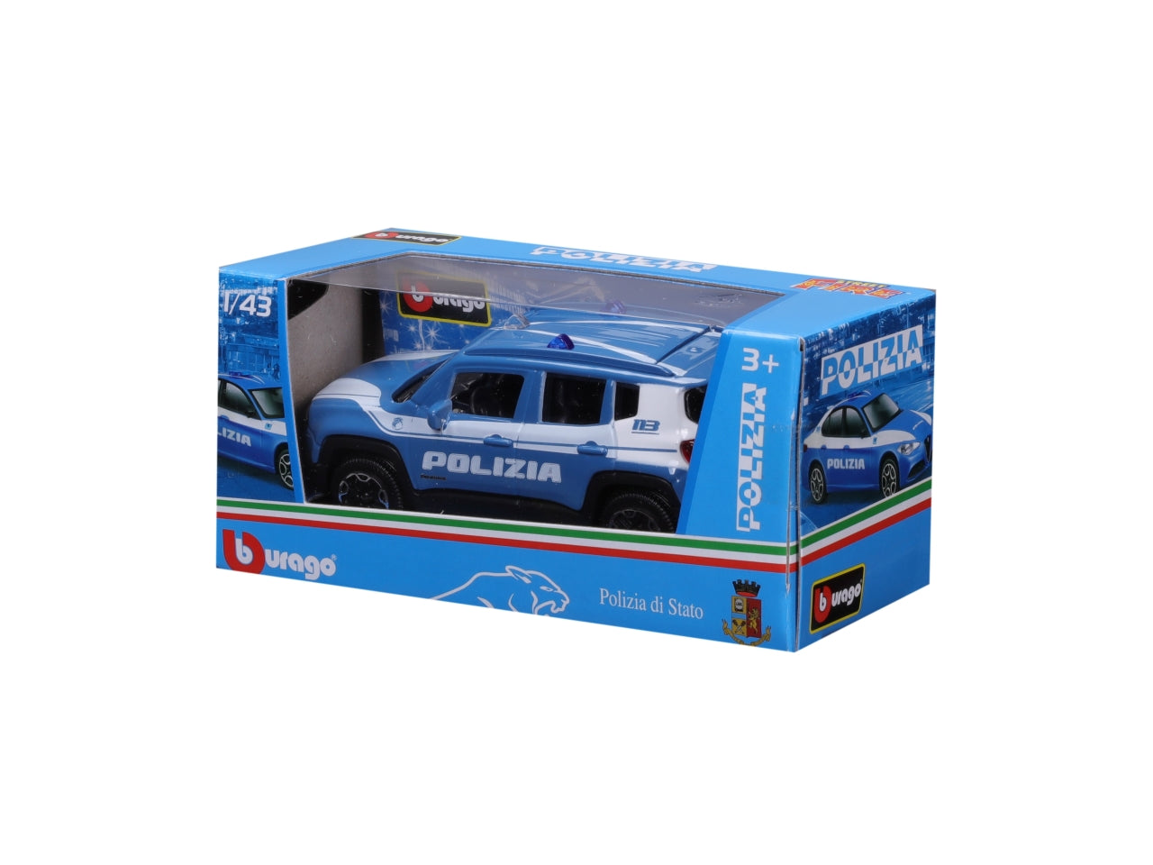 Burago Auto 1:43 Polizia