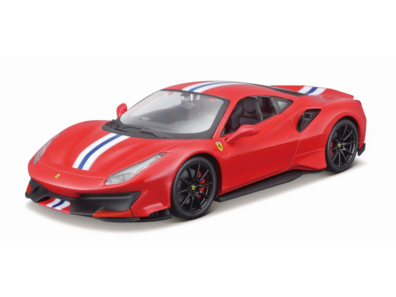 Bburago modellino auto Ferrari 488 Pista rosso 1:24