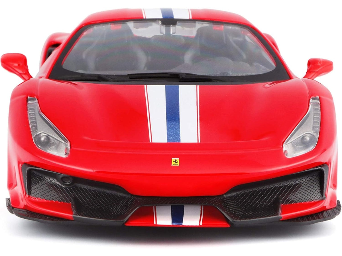 Auto Ferrari 488 Pista rosso scala 1:24