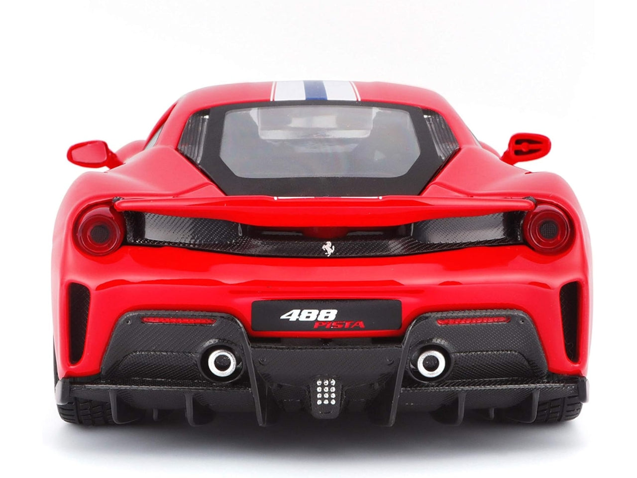 Bburago modellino auto Ferrari 488 Pista rosso 1:24