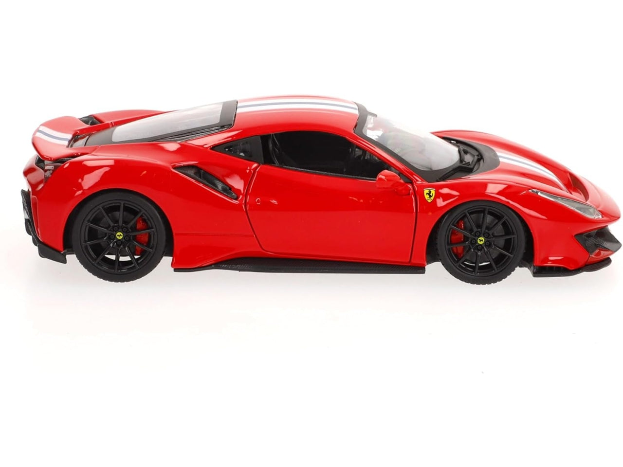 Bburago modellino auto Ferrari 488 Pista rosso 1:24