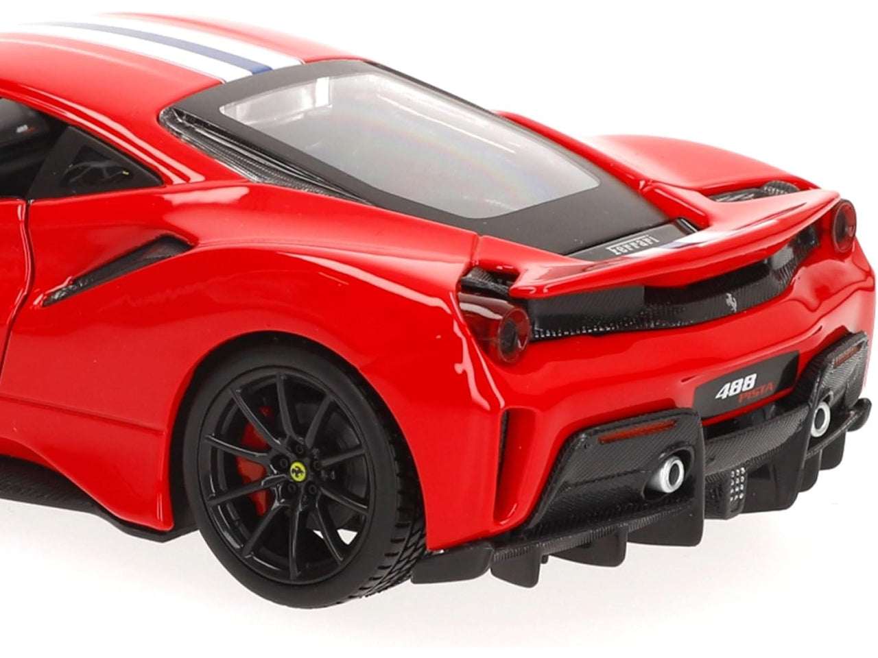 Bburago modellino auto Ferrari 488 Pista rosso 1:24
