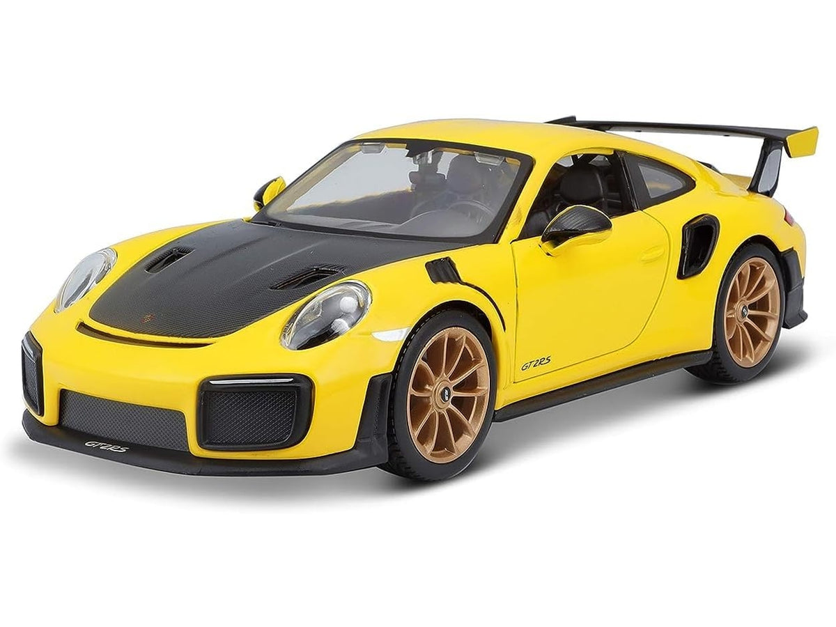 Auto Porsche 911 GT2 RS giallo  scala 1:24