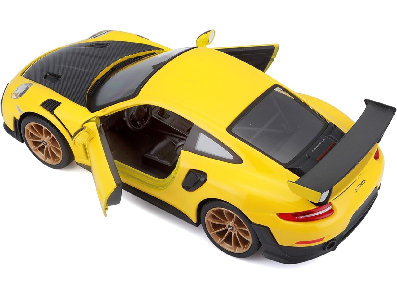 Maisto modellino auto Porsche 911 GT2 RS giallo 1:24 $
