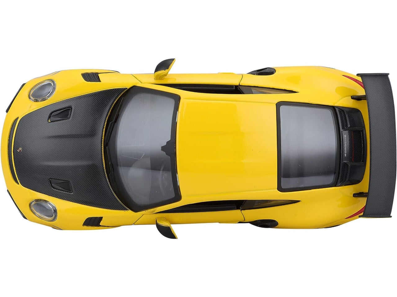 Maisto modellino auto Porsche 911 GT2 RS giallo 1:24 $