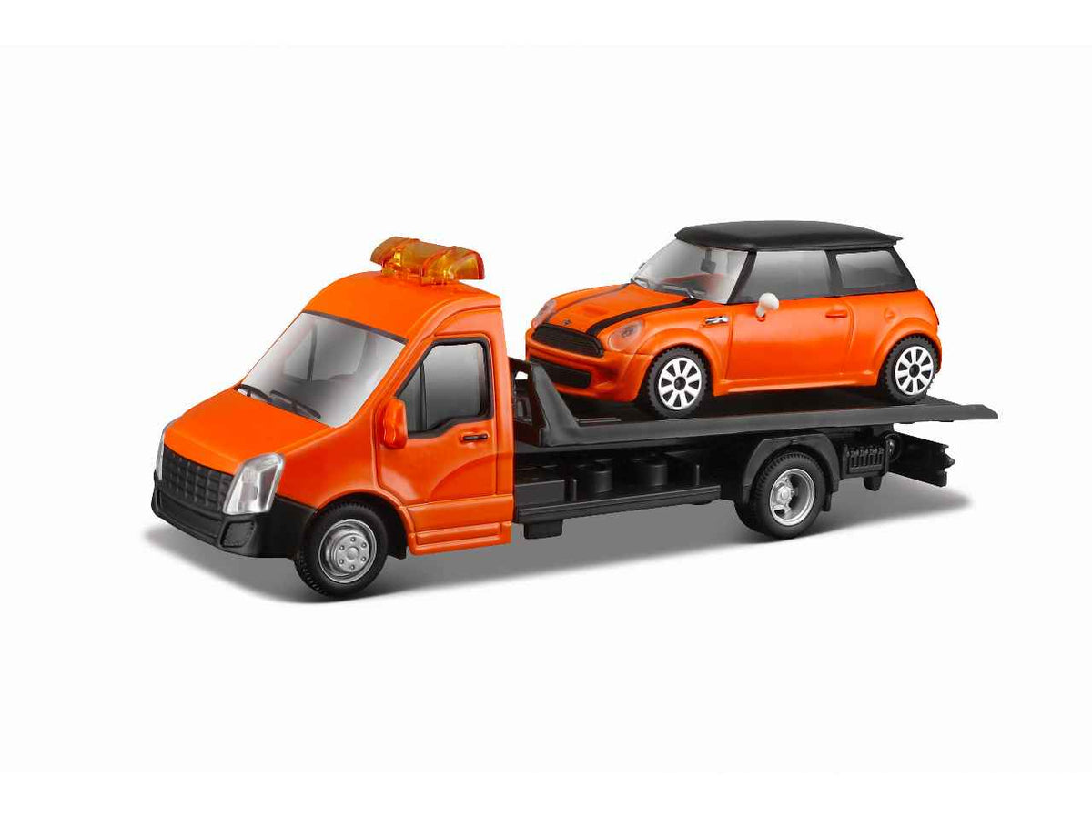 Auto Carroattrezzi C/Auto  scala1:43