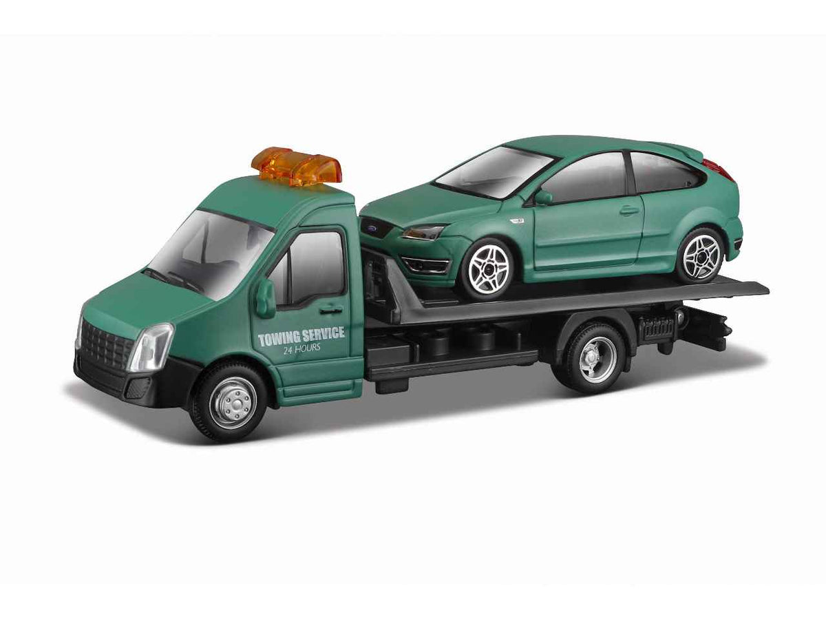 Auto Carroattrezzi C/Auto  scala1:43