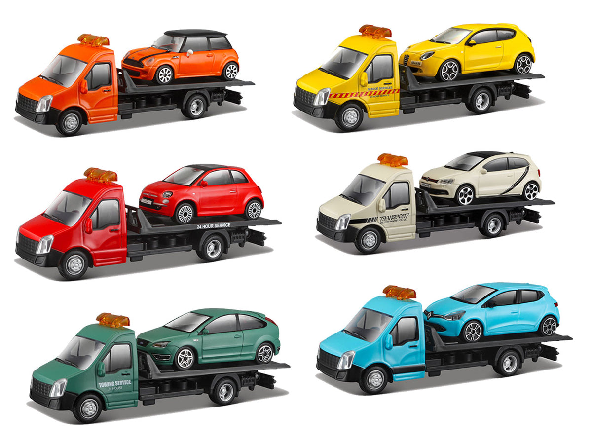 Auto Carroattrezzi C/Auto  scala1:43