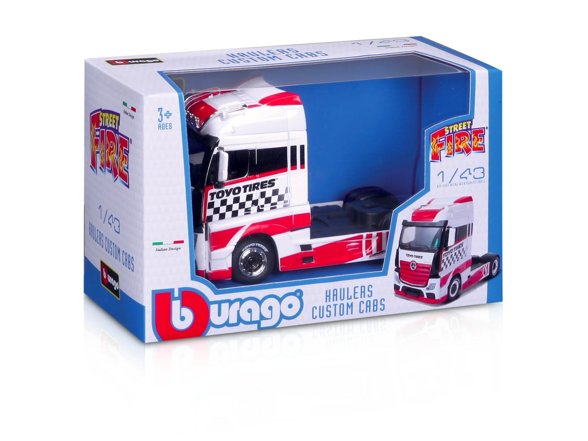 Bburago motrice in scala 1:43