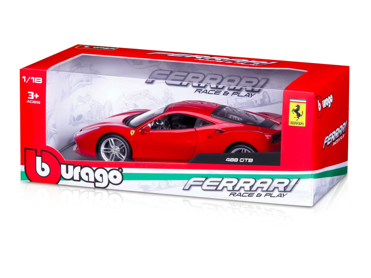 Auto Ferrari Scala 1:24