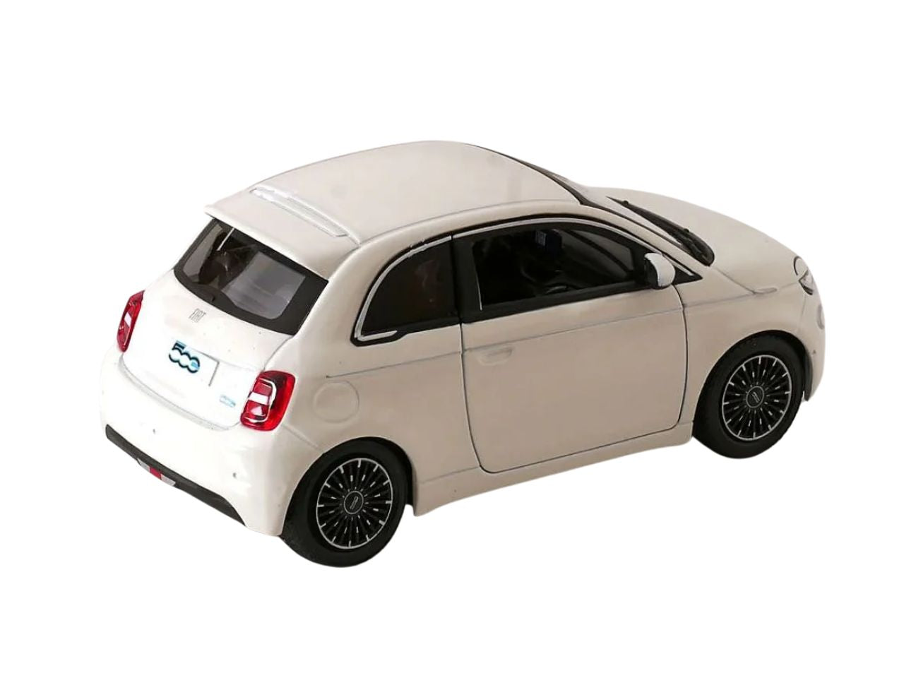 Auto Fiat 500E anno 2023 scala 1:24