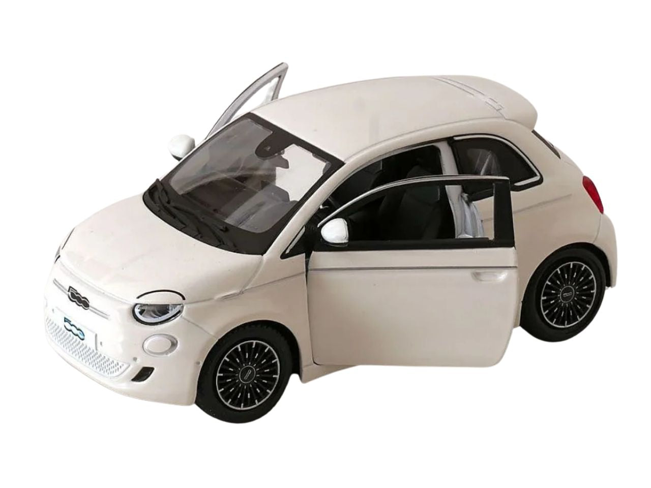 Auto Fiat 500E anno 2023 scala 1:24