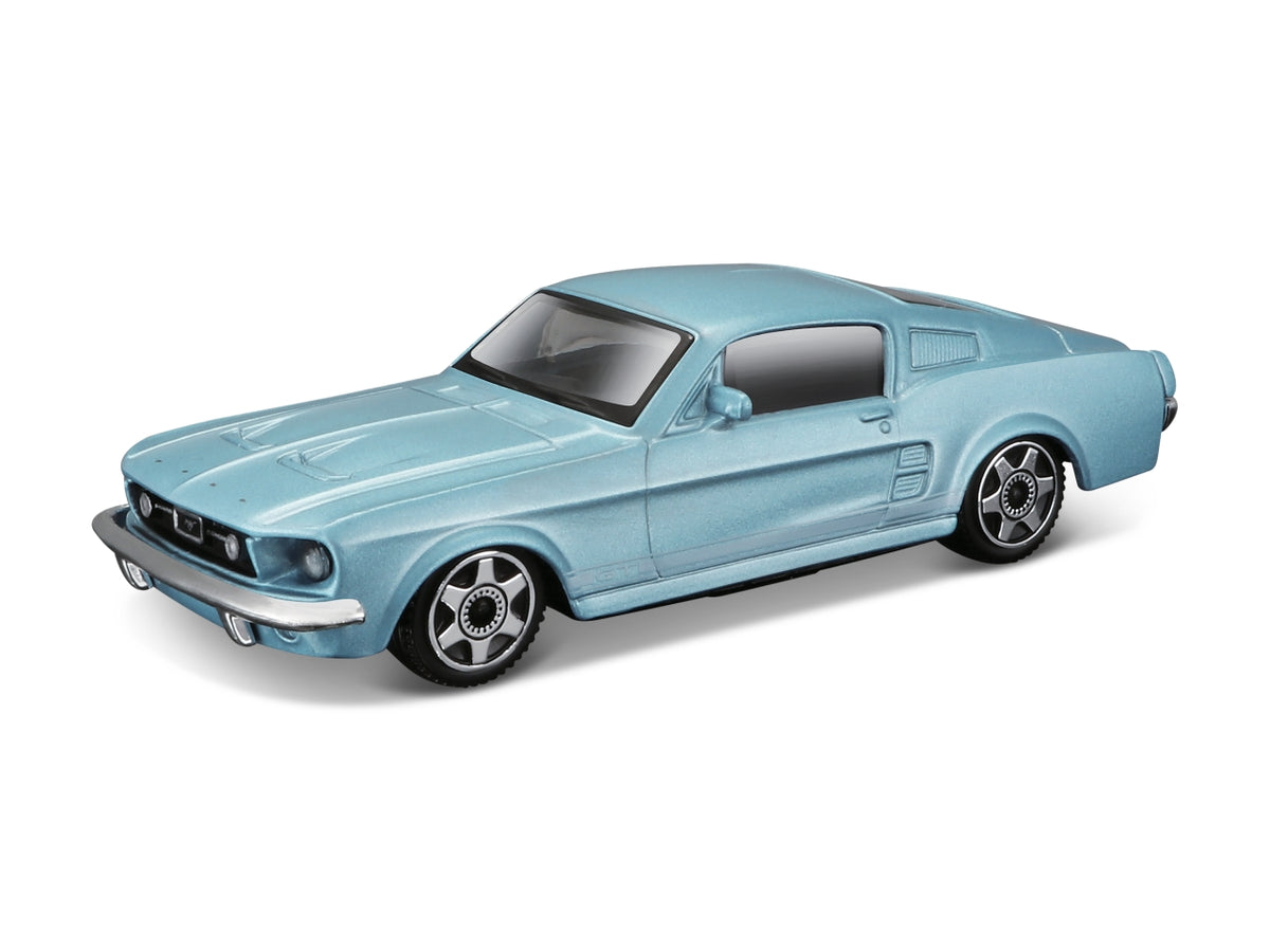 Auto Street Fire Classic - Scala 1:43 Modelli Assortiti: Die-cast, Licenze Ufficiali, Dettagli Realistici, Dimensioni 6,9x6,3x13,8 cm, EtÃ  3+ | Bburago