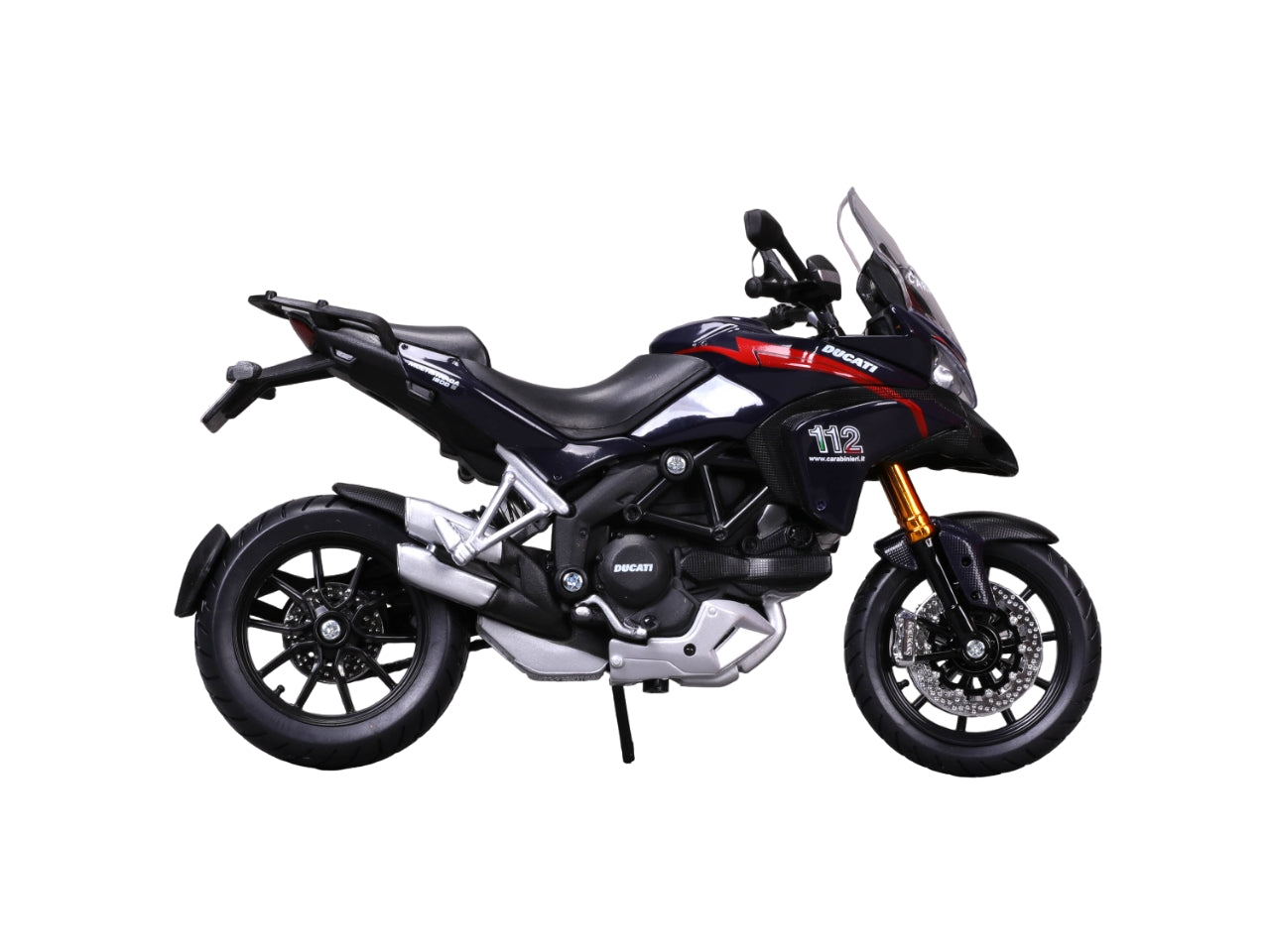 Moto Ducati Polizia/Carabiniere 1:12