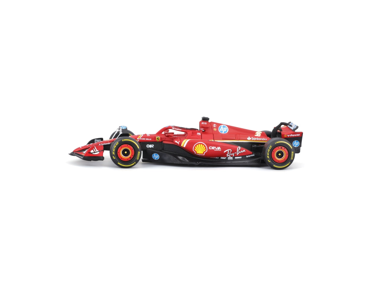 Auto scuderia Ferrari scala 1:43