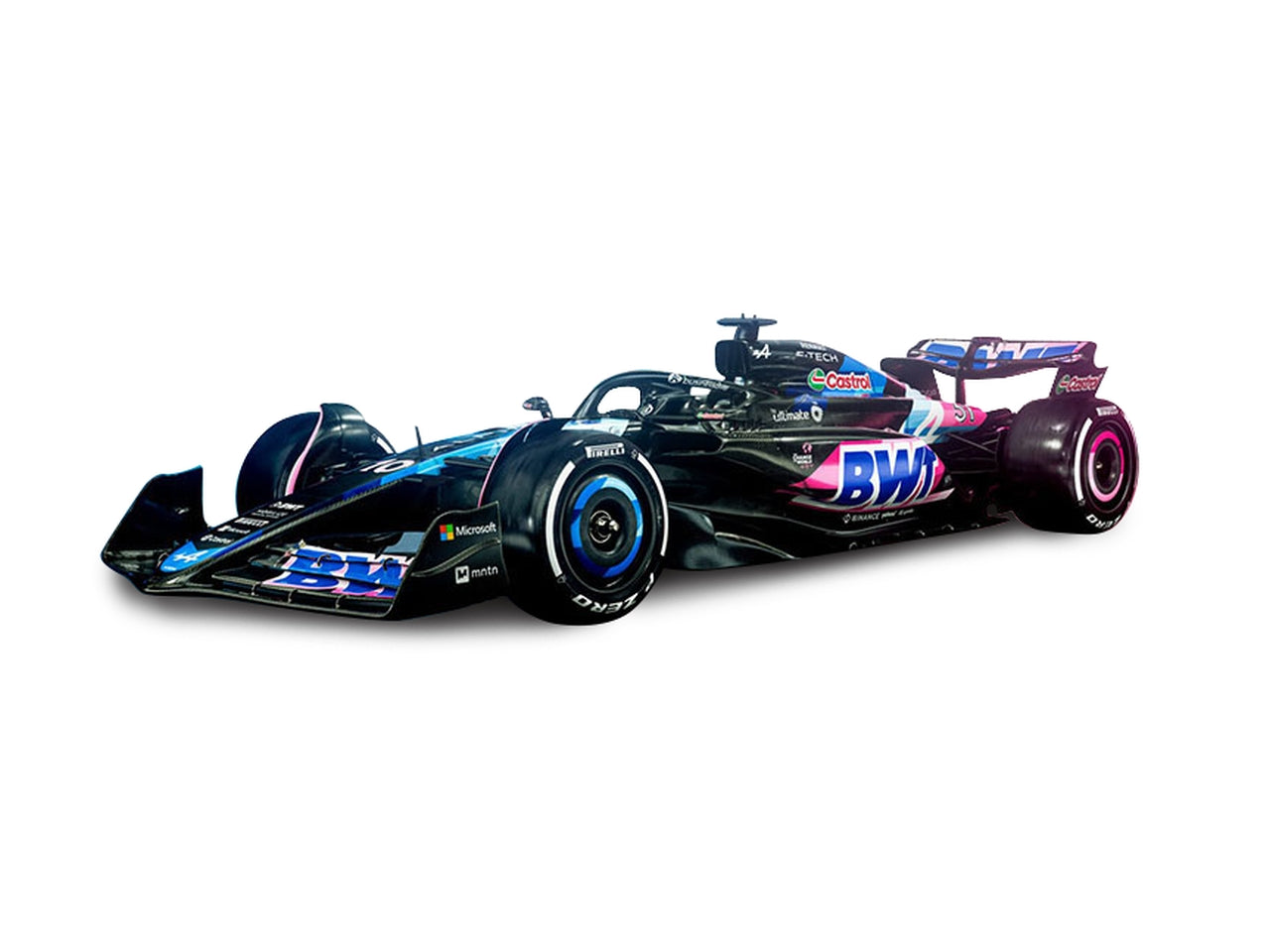 Modellino Bwt alpine a52410 gasley scala 1:43 | Bburago