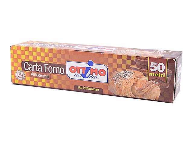 Ottimo rotolo carta forno 50mt 5007/330