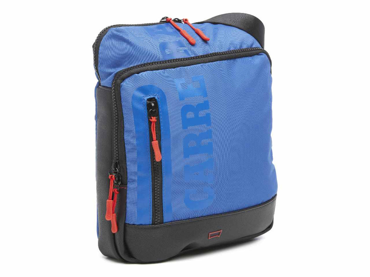 Borsa da uomo b-tech collection tracolla tablet colore blue composizione: 100% pelle sintetica $